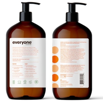 Everyone 3-in-1 Soap, Body Wash and Shampoo Pack