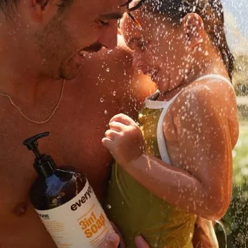 Everyone 3-in-1 Soap, Body Wash and Shampoo Pack