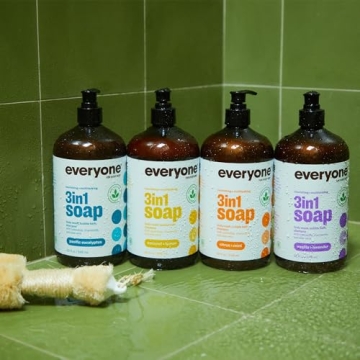 Everyone 3-in-1 Soap, Body Wash and Shampoo Pack