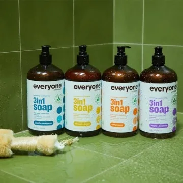 Everyone 3-in-1 Soap, Body Wash and Shampoo Pack