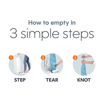 Diaper Genie Signature Pail - Ultimate Diaper Solution