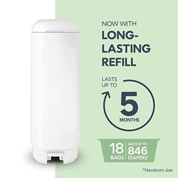 Diaper Genie Signature Pail - Ultimate Diaper Solution