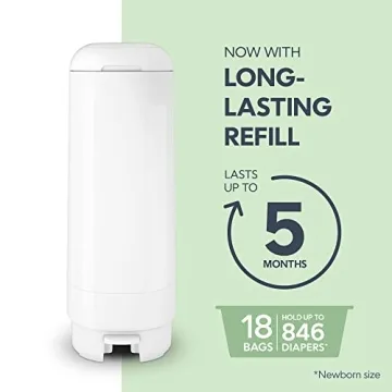 Diaper Genie Signature Pail - Ultimate Diaper Solution