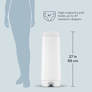 Diaper Genie Signature Pail - Ultimate Diaper Solution