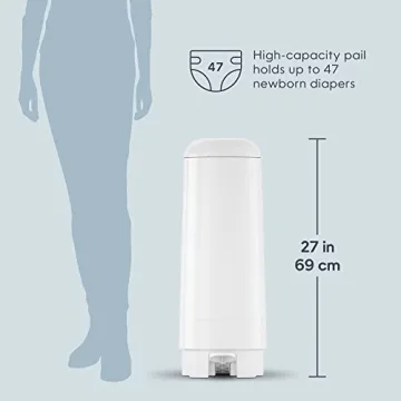 Diaper Genie Signature Pail - Ultimate Diaper Solution
