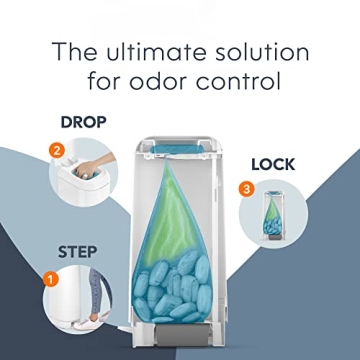 Diaper Genie Signature Pail - Ultimate Diaper Solution