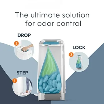 Diaper Genie Signature Pail - Ultimate Diaper Solution