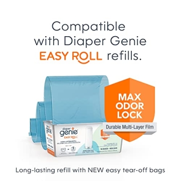 Diaper Genie Signature Pail - Ultimate Diaper Solution