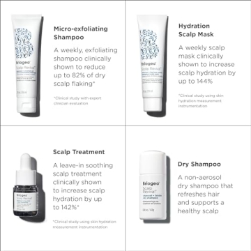 Briogeo Scalp Revival Minis Kit for Healthy Scalp