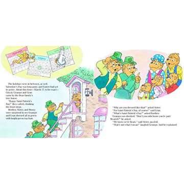 The Berenstain Bears' St. Patrick's Day