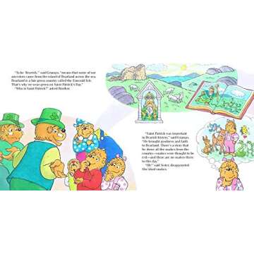 The Berenstain Bears' St. Patrick's Day