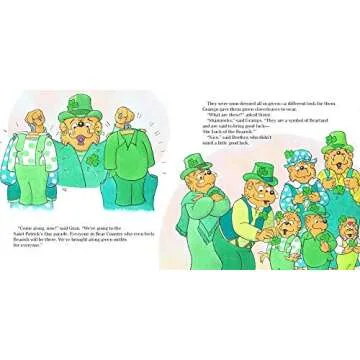 The Berenstain Bears' St. Patrick's Day