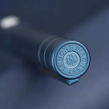 Hongdian Dark Blue Forest Fountain Pen Fine Nib 0.5mm