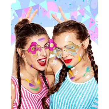 Playful Mushroom Shape Sunglasses - 6 Fun Pairs