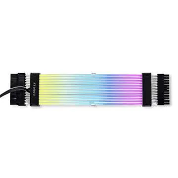 Lian Li Strimer Plus V2 RGB Power Cables – 24 & 8 Pin