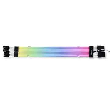 Lian Li Strimer Plus V2 RGB Power Cables – 24 & 8 Pin
