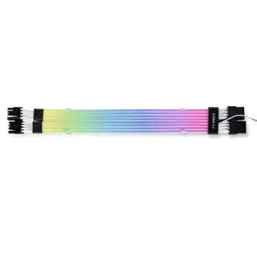 Lian Li Strimer Plus V2 RGB Power Cables – 24 & 8 Pin