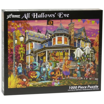 Halloween Jigsaw Puzzle by Vermont Christmas Company 1000 Piece