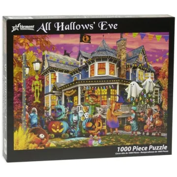 Halloween Jigsaw Puzzle by Vermont Christmas Company 1000 Piece