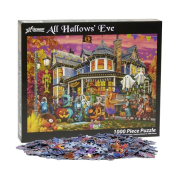 Halloween Jigsaw Puzzle by Vermont Christmas Company 1000 Piece