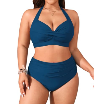 Tempt Me Vintage High Waist Bikini for Women