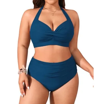 Tempt Me Vintage High Waist Bikini for Women