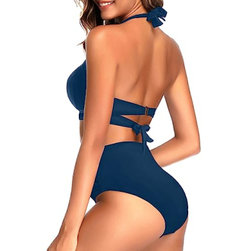 Tempt Me Vintage High Waist Bikini for Women