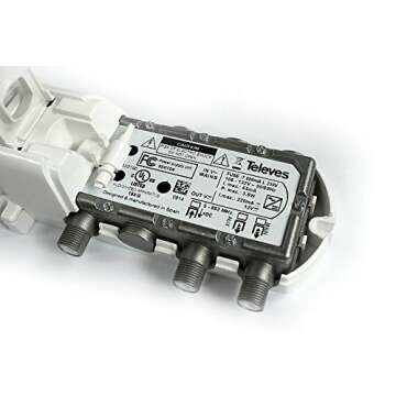 Televes DiNova Boss Mix HDTV Antenna - Clear Signal & Style!