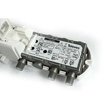 Televes DiNova Boss Mix HDTV Antenna - Clear Signal & Style!