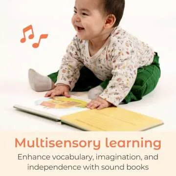 Cali's Books Brazilian Nursery Rhymes Book - Sound Books for Toddlers 1-3 Years Old - Interactive & ...