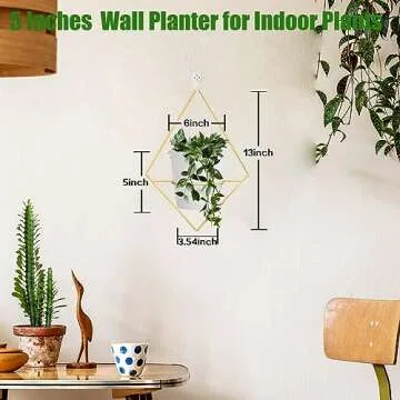Koalaime Self-Watering Wall Planter Sets for Modern Decor