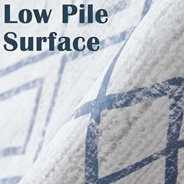 jinchan Hallway Runner Rug 2x8 - Moroccan Kitchen Machine Washable Runner Rug Modern Geometric Soft ...