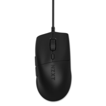 NZXT Lift 2 Ergo Gaming Mouse - Lightweight Ergonomic Design, 26K DPI