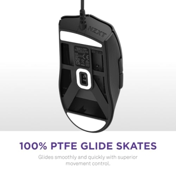 NZXT Lift 2 Ergo Lightweight Wired Gaming Mouse