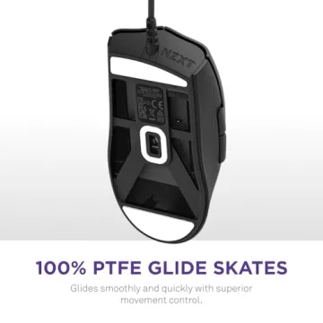 NZXT Lift 2 Ergo Lightweight Wired Gaming Mouse