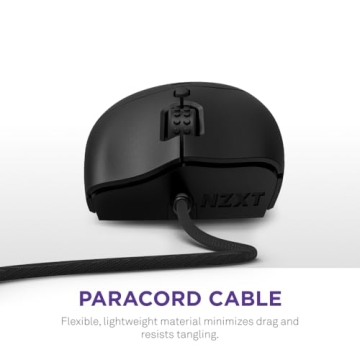 NZXT Lift 2 Ergo Lightweight Wired Gaming Mouse