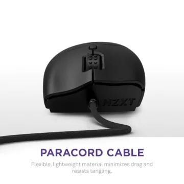 NZXT Lift 2 Ergo Lightweight Wired Gaming Mouse