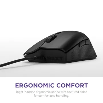 NZXT Lift 2 Ergo Lightweight Wired Gaming Mouse