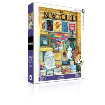 New Yorker 1000 Piece Jigsaw Puzzle by Robert Kraus