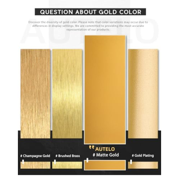 AUTELO Modern 14" Flush Mount Ceiling Light Fixture