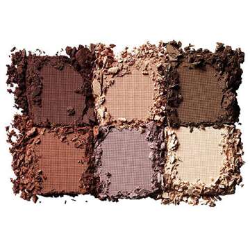 NYX Lid Lingerie Shadow Palette, Ideal Matte Eyeshadow