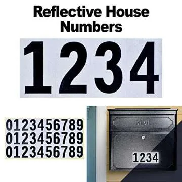 Mail Boss 7172 Townhouse Locking Security Wall Mount Mailbox, Black, Pack of 1