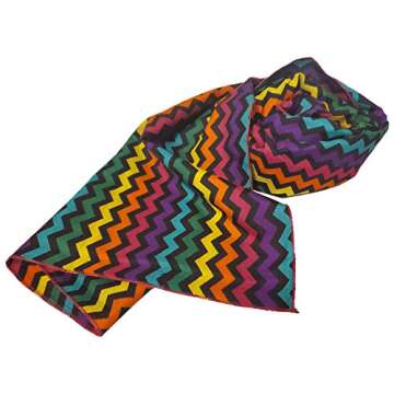 Ankara African Print Soft Headwraps Headband Long Hair Head Wrap Scarf Turban Tie Jersey Knit Africa...