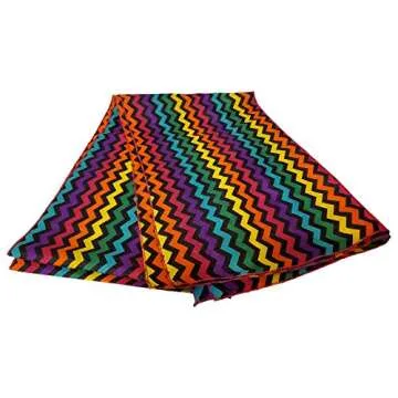 Ankara African Print Soft Headwraps Headband Long Hair Head Wrap Scarf Turban Tie Jersey Knit African head wraps (Ankara Print #19)