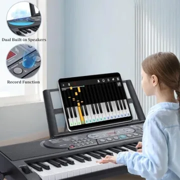 Beginner's Rengue 61 Keys Digital Piano Set