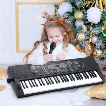 Beginner's Rengue 61 Keys Digital Piano Set