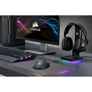 Corsair ST100 RGB Premium Headset Stand with 7.1 Sound