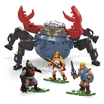 MEGA Masters of The Universe 306-Piece Building Set