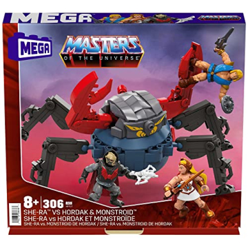 MEGA Masters of The Universe 306-Piece Building Set