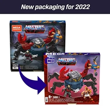 MEGA Masters of The Universe 306-Piece Building Set